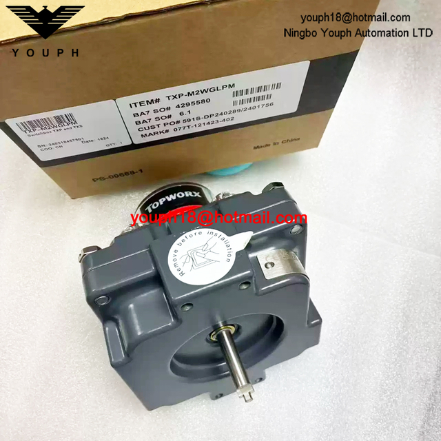 TXP-M2WGLPM Emerson TOPWORX 1/2NPT Limit Switch