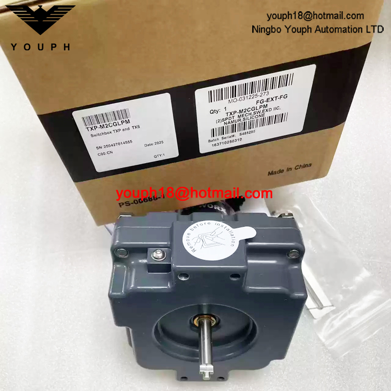TXP-M2CGLPM Emerson TOPWORX 1/2NPT Limit Switch