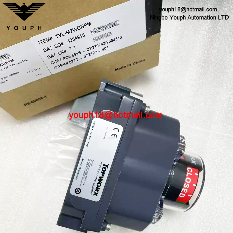 TVL-M2WGNPM Emerson TOPWORX 1/2NPT Limit Switch