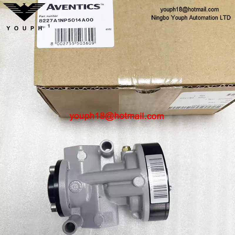 8227A1NP5014A00 AVENTICS 3/4NPT Pneumatic Poppet Valve
