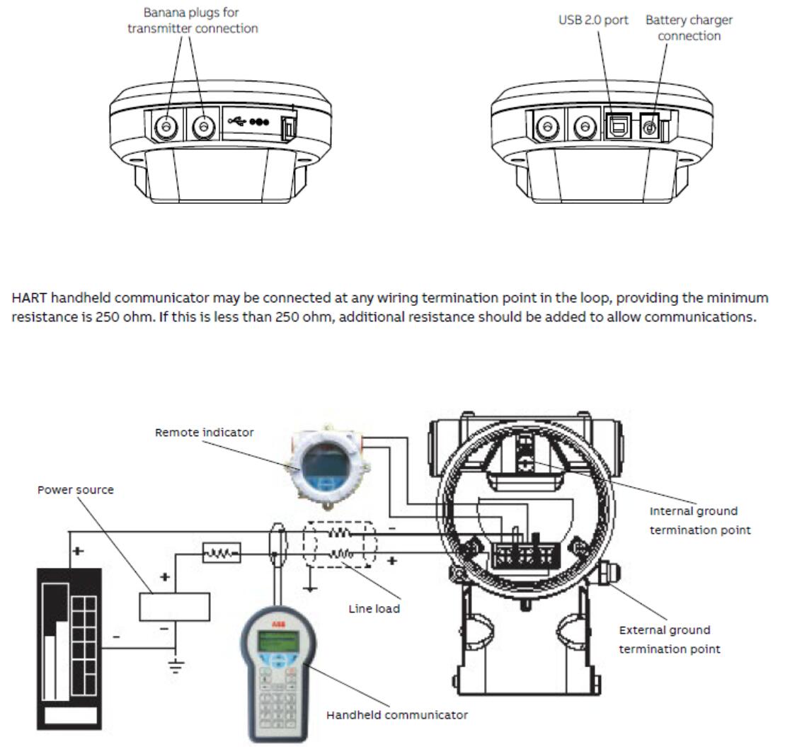DHH805A Electrical Connections