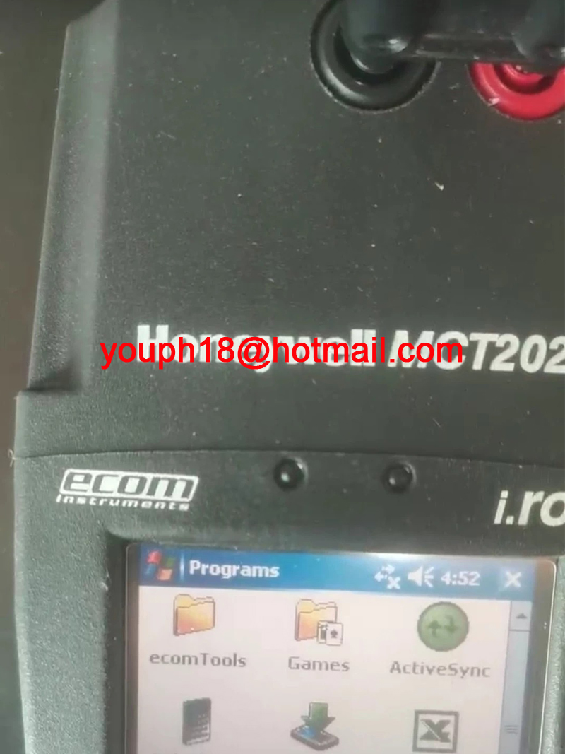 Honeywell MCT202 MC Toolkit Configurator