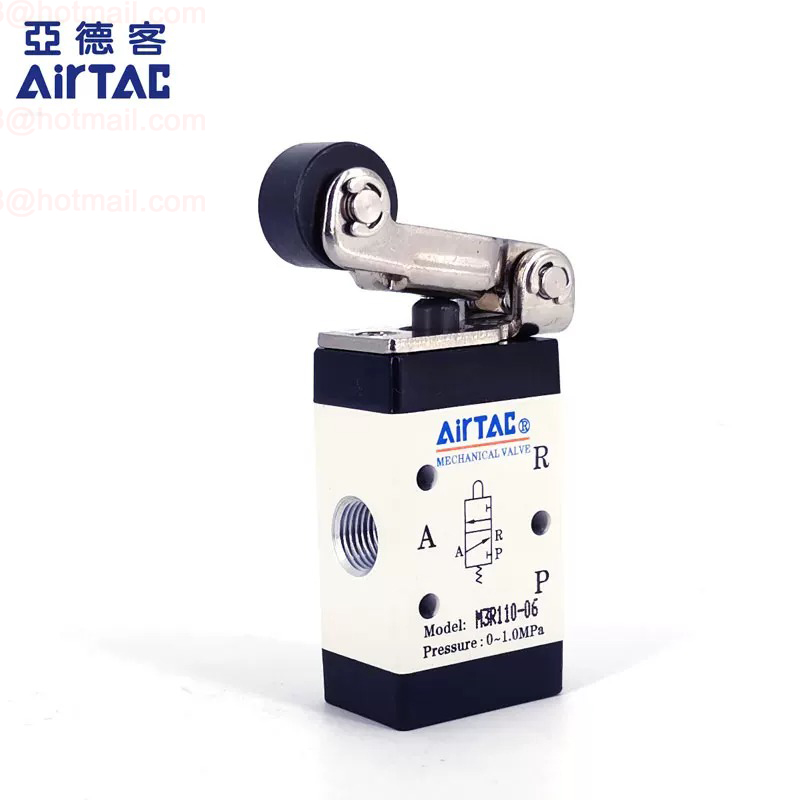 Airtac M3R110-06 G1/8" M3 Series Roller typr M3R Control Valve