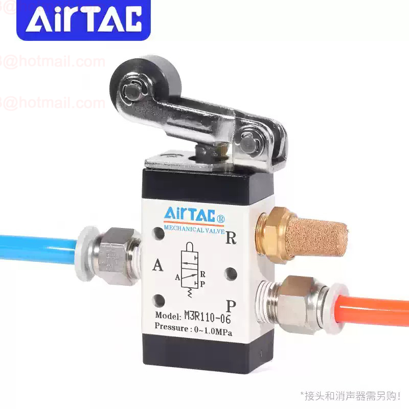 Airtac M3R110-06 G1/8" M3 Series Roller typr M3R Control Valve