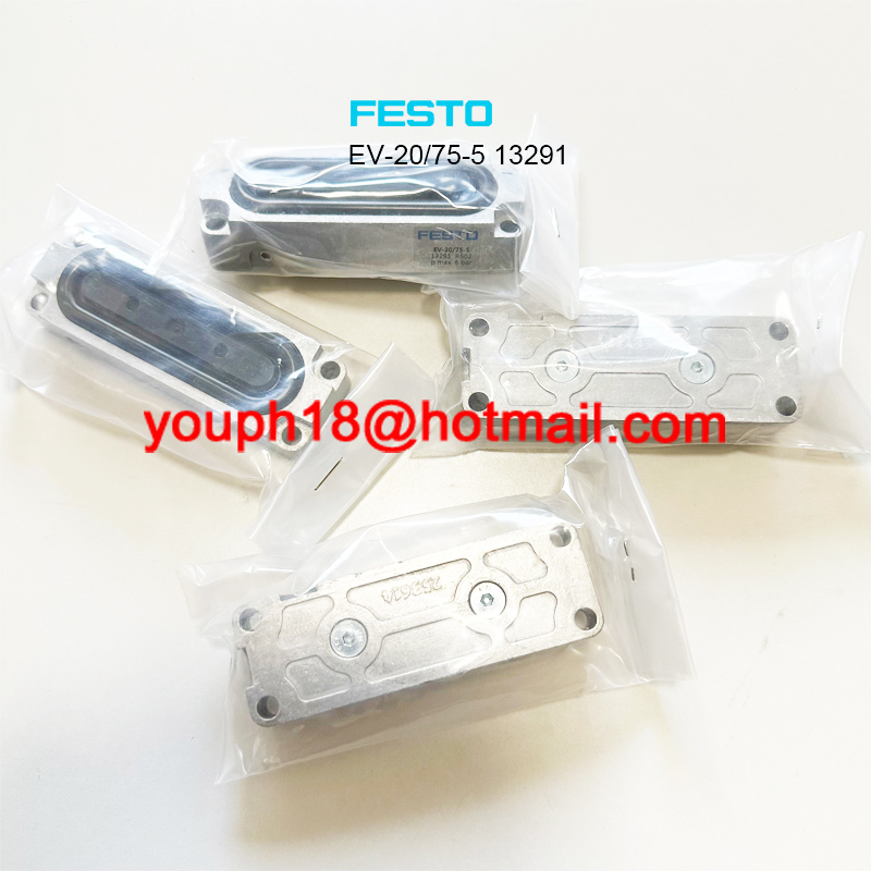 Festo EV-20/75-5 13291 20x75 mm M5 Single-Acting Clamping Module