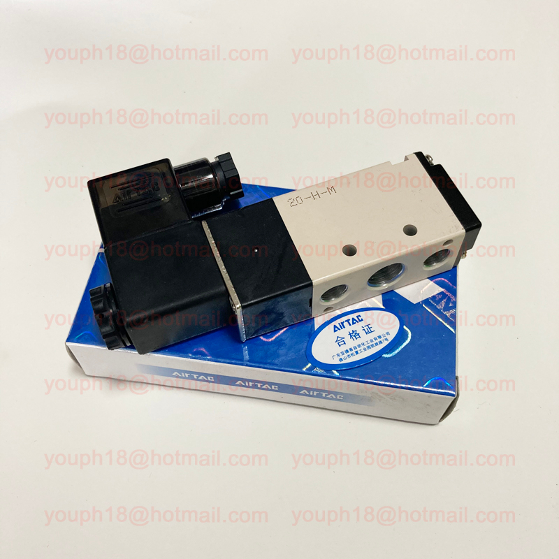 Airtac 4V210-06 G1/8" 4V200 Series Solenoid Valve
