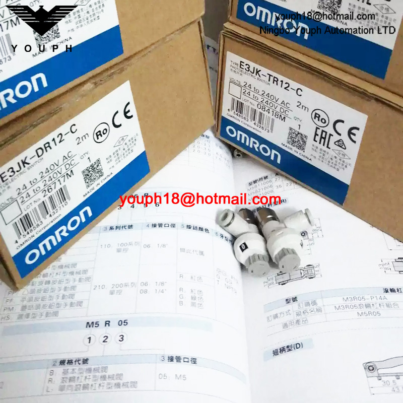 E3JK-TR12-C E3JK-DR12-C Omron Photoelectric Sensor Switch