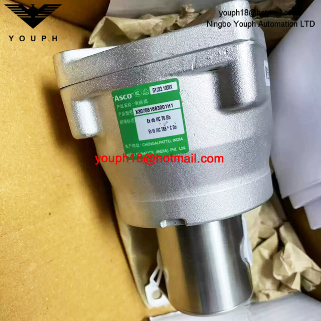 X307561683001H1 ASCO 1/4NPT 24DC Ex-Proof Solenoid Valve