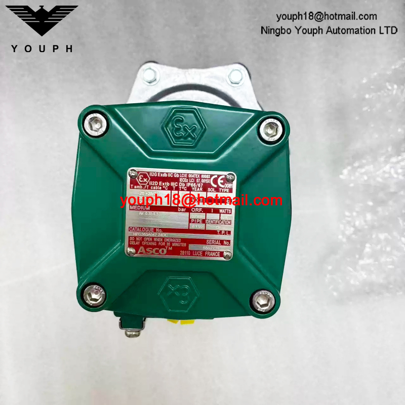 NFG353A047 24DC ASCO G1 1/2 Explosion-Proof Dust Collector Valve
