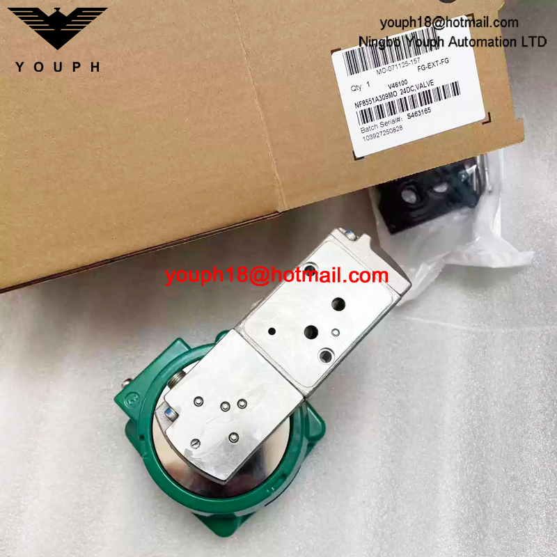 NF8551A309MO 24DC Asco 1/4NPT Ex-Proof Solenoid Valve