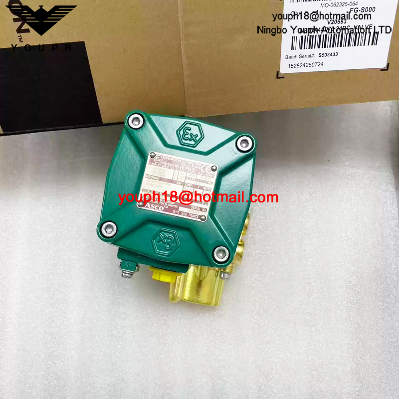 NFB344A070 24DC ASCO 1/4NPT Ex-Proof Solenoid Valve