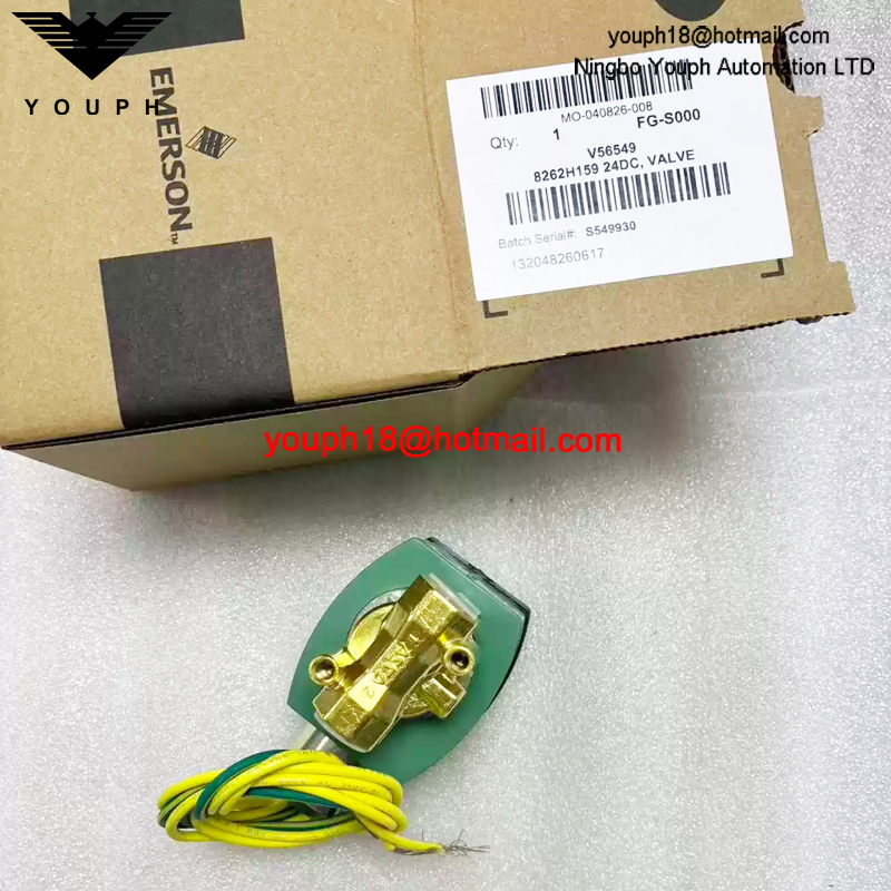 8262H159 24DC ASCO 1/4NPT Electromagnetic Valve