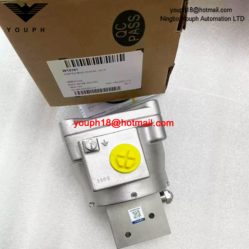 WSNF8327B202 230/50-60 ASCO 1/4NPT Ex-Proof Solenoid Valve