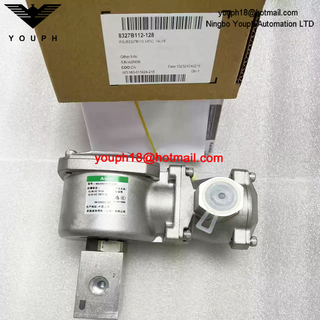 WSJE8327B112 24DC ASCO NPT1/4 Explosion-Proof Solenoid Valve