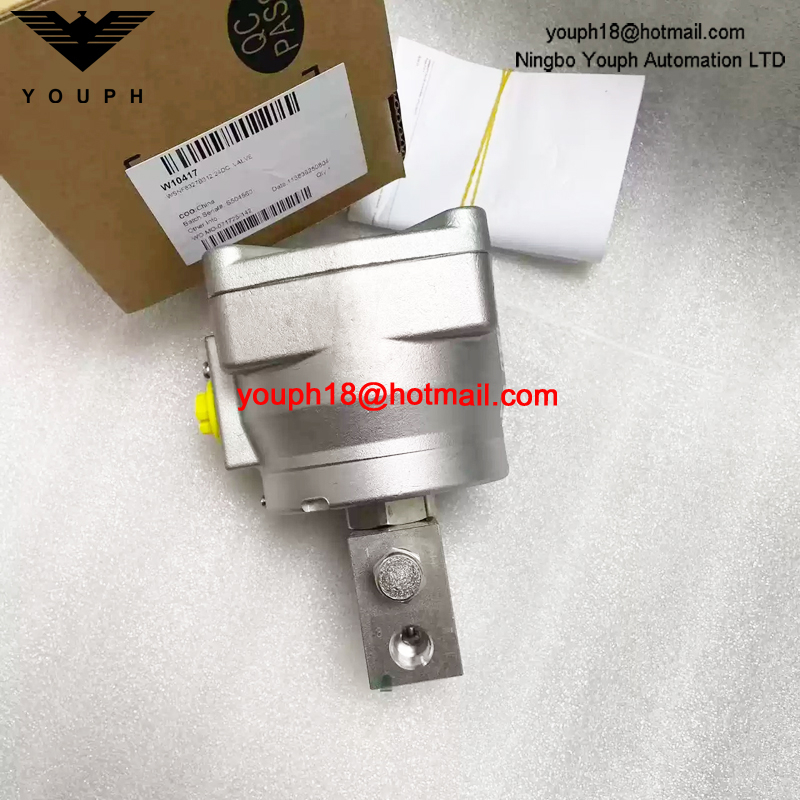 WSNF8327B312 24DC ASCO 1/4NPT Stainless Steel Explosion-Proof Solenoid Valve