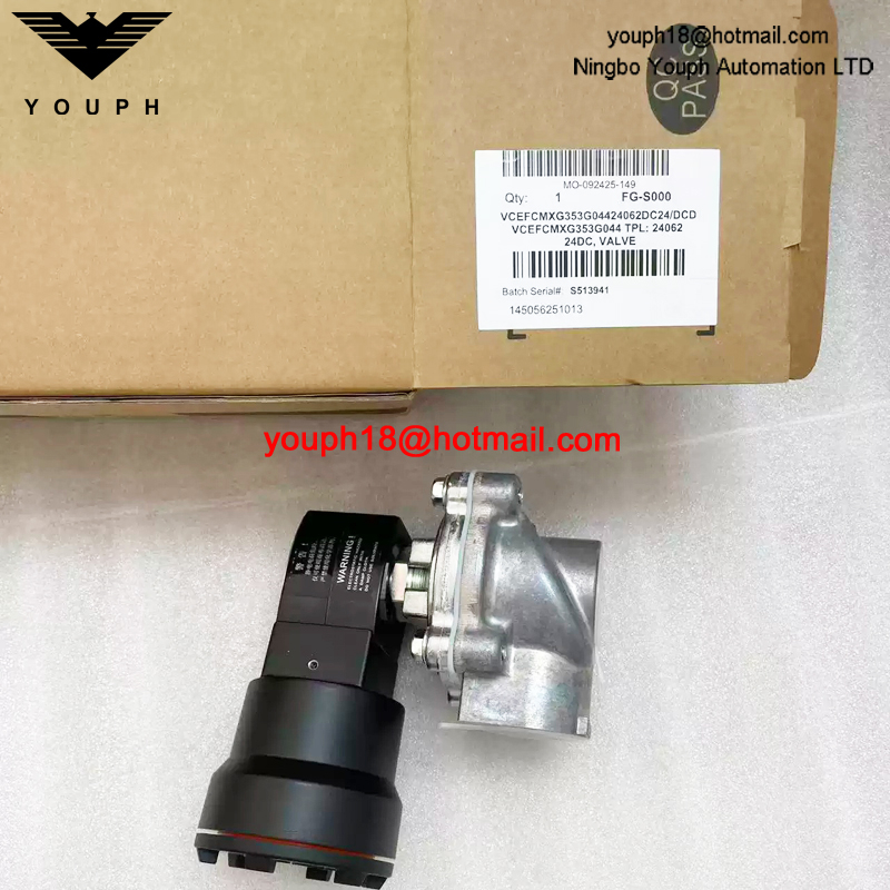 VCEFCMXG353G044 24DC ASCO G1 Solenoid Ex-Proof Pulse Valve