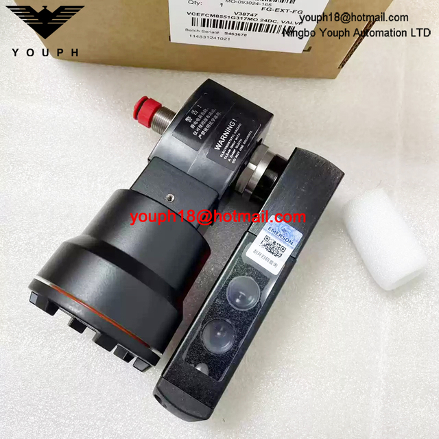 VCEFCM8551G317MO 24DC ASCO 1/4NPT Ex-Proof Solenoid Valve
