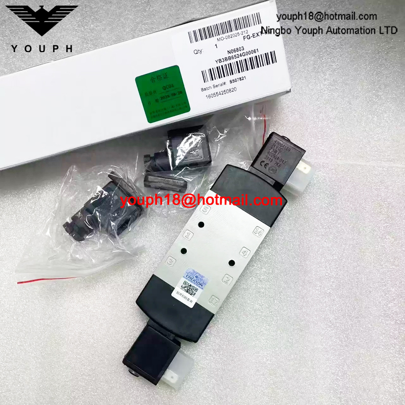 YB3BB6524G00061 ASCO G3/8 Solenoid Valve