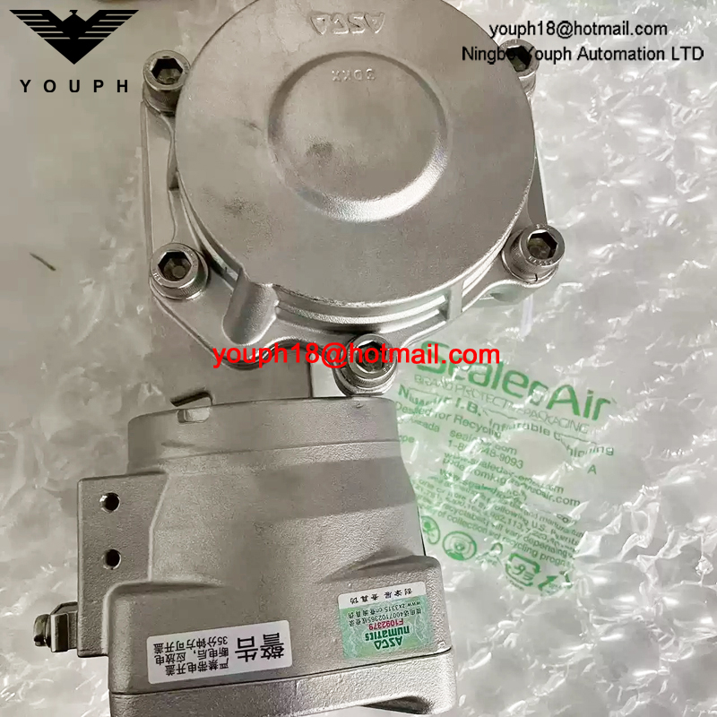 WSNF8210A129 24DC ASCO 2NPT Explosion-Proof Solenoid Valve