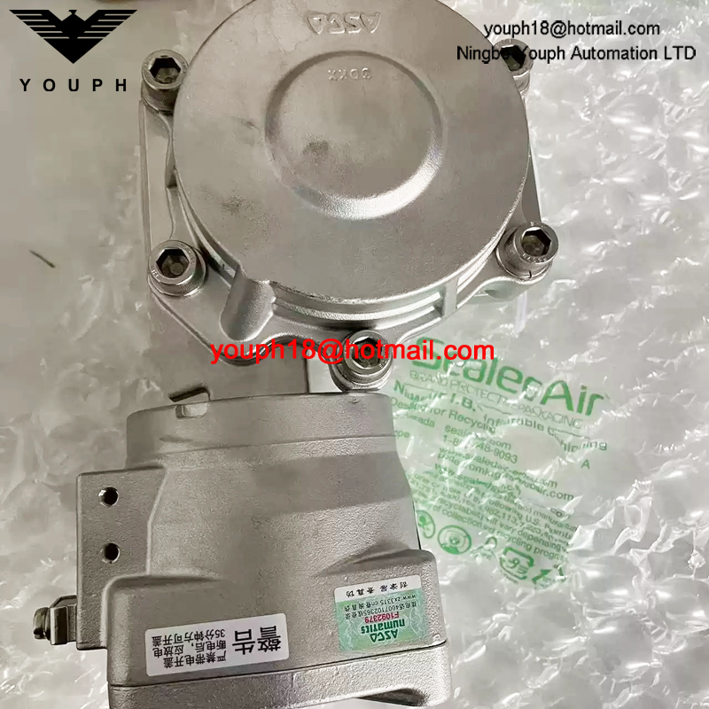 WSNF8210A129 24DC ASCO 2NPT Explosion-Proof Solenoid Valve