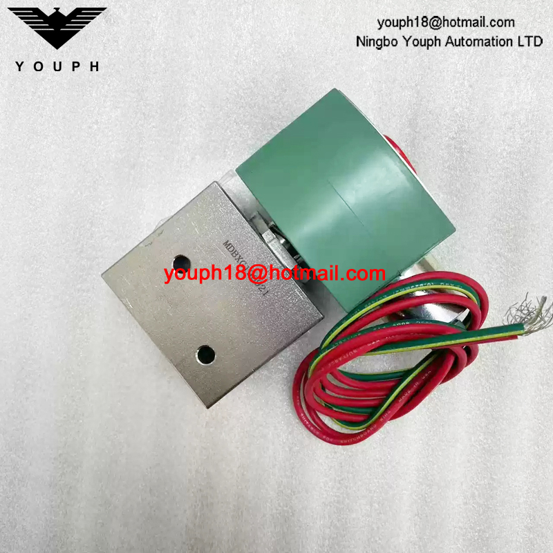 8327G042 24DC ASCO 1/4NPT Solenoid Valve