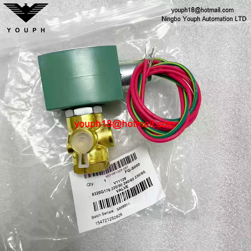 8320G176 220/50 ASCO 1/4NPT Solenoid Valve