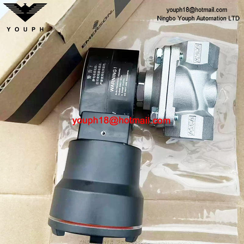 VCEFCM8210G087 220/50 ASCO 1/2NPT Stainless Steel Ex-Proof Solenoid Valve