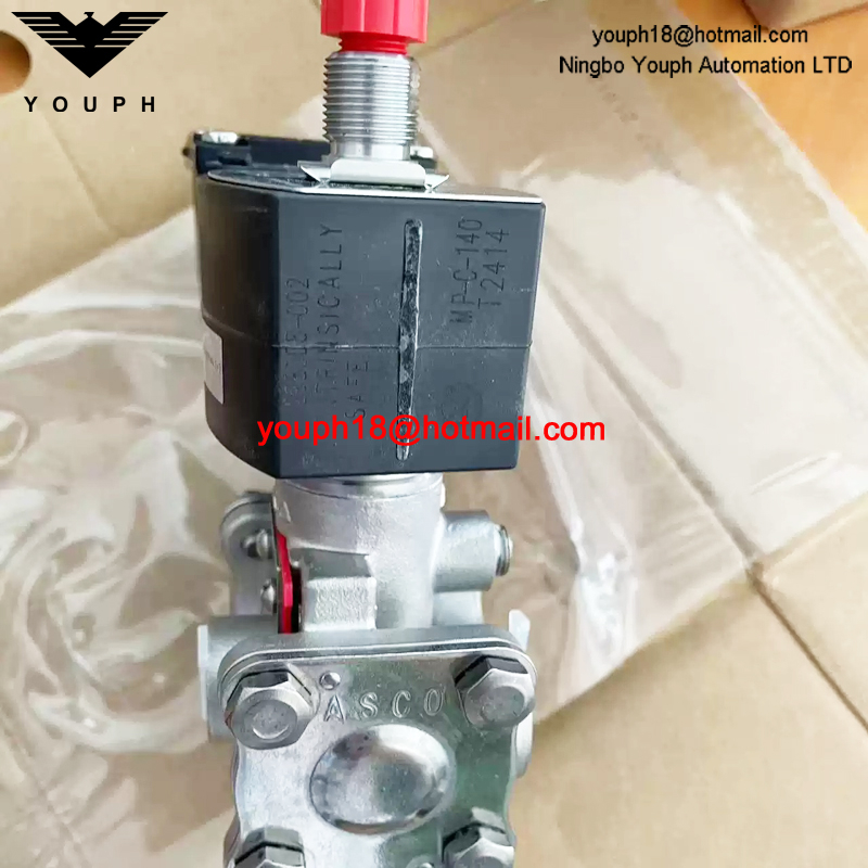JPIS8316B381V 24DC ASCO 1/4NPT Explosion-Proof Solenoid Valve
