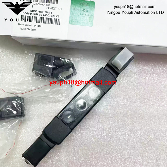 SCG531C018MS 24DC ASCO G1/4 Solenoid Valve