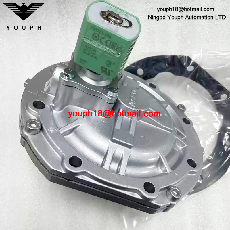 SCR353G060 24DC ASCO G3 Pulse Jet Valve