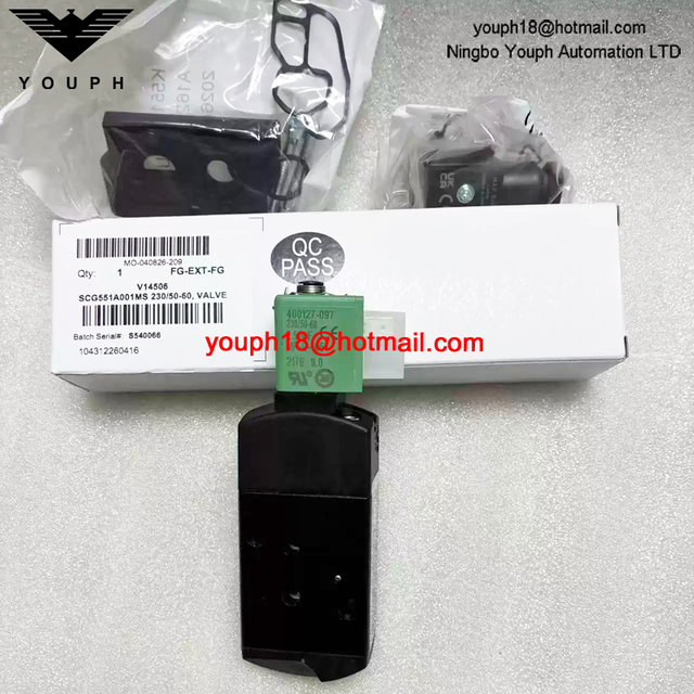SCG551A001MS 24DC ASCO G1/4 Solenoid Valve