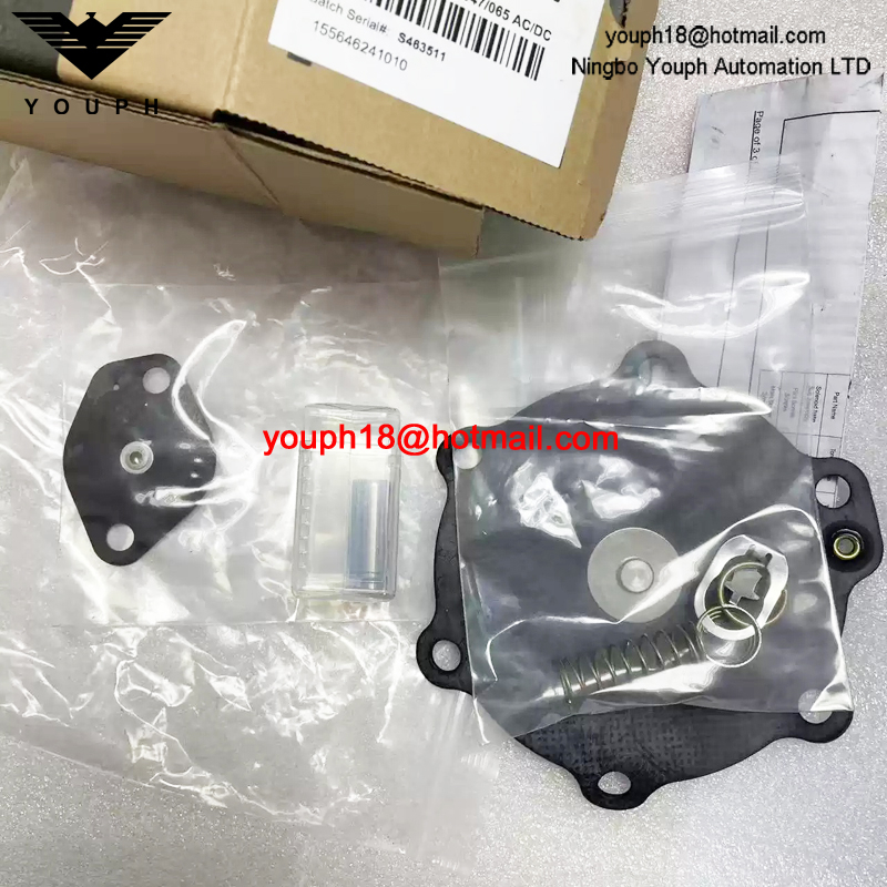 C140741 ASCO KIT FOR SCG353G047/065 AC/DC Pulse Valve Maintenance Kit