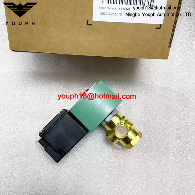 JKF8320G186 220/50 ASCO 1/4NPT Electromagnetic Valve