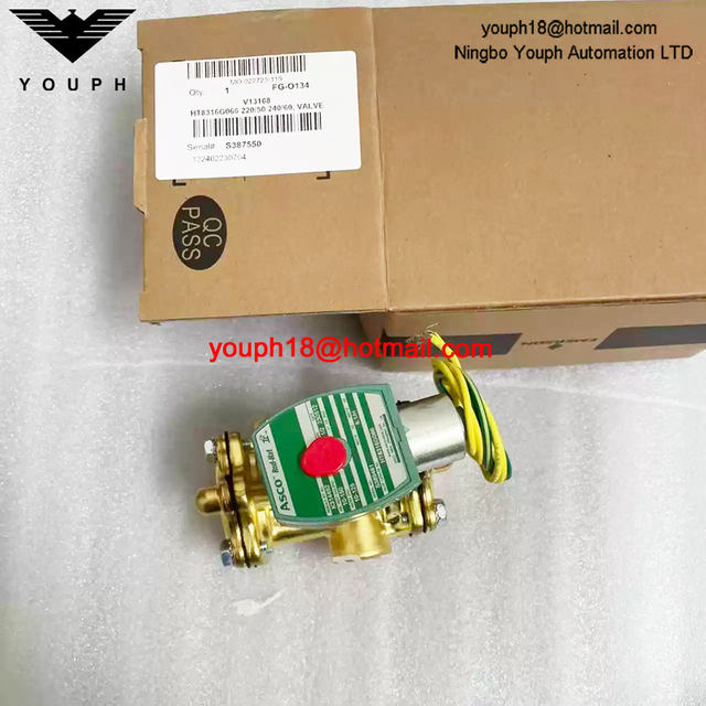 HT8316G066 220/50 ASCO 1/2NPT Electromagnetic Valve