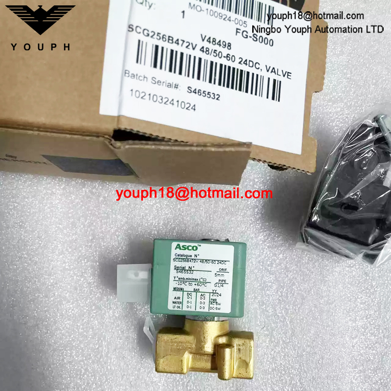 SCG238F018 24DC ASCO G2 Electromagnetic Valve