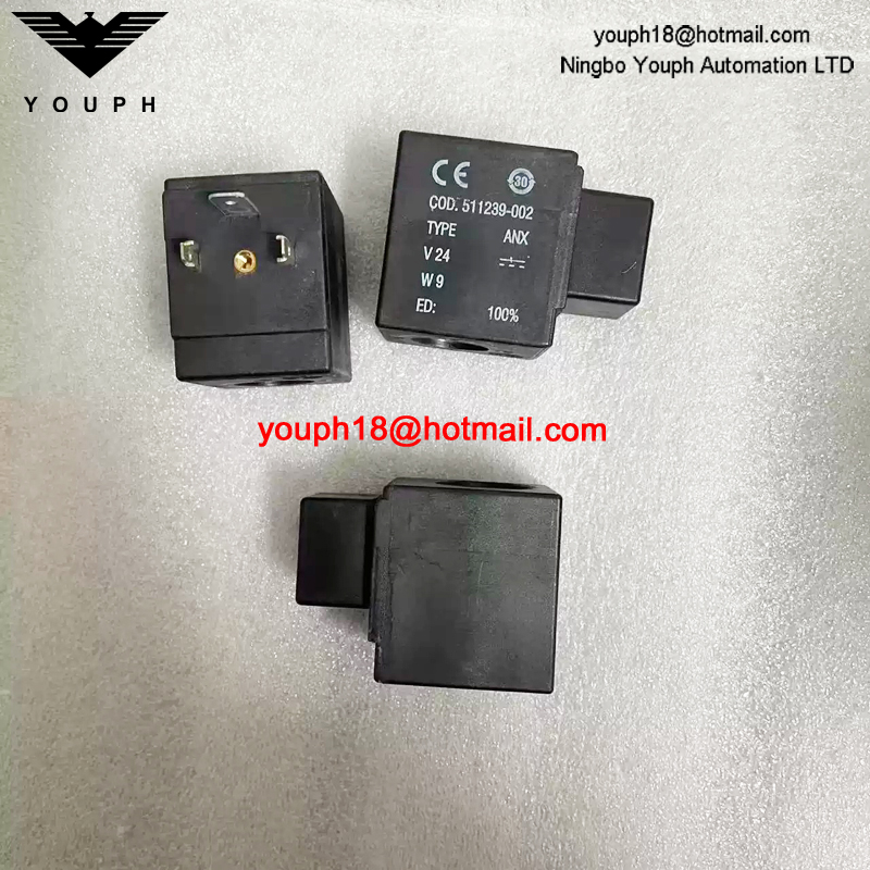 511239-002 ASCO Solenoid Valve SCG238F017 F018 Solenoid Coil 24DC