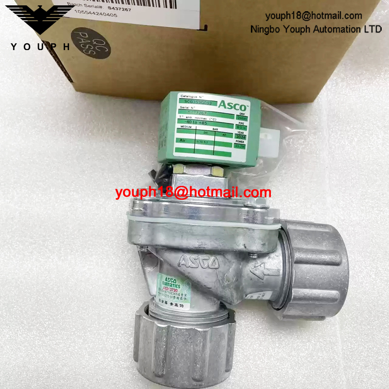 SCG353G052 24DC Asco φ3/4 Pulse Jet Valve