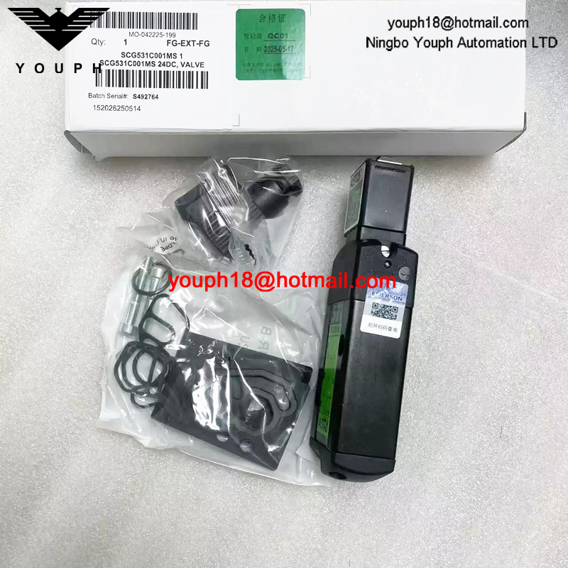SCG531C001MS 24DC ASCO G1/4 Solenoid Valve