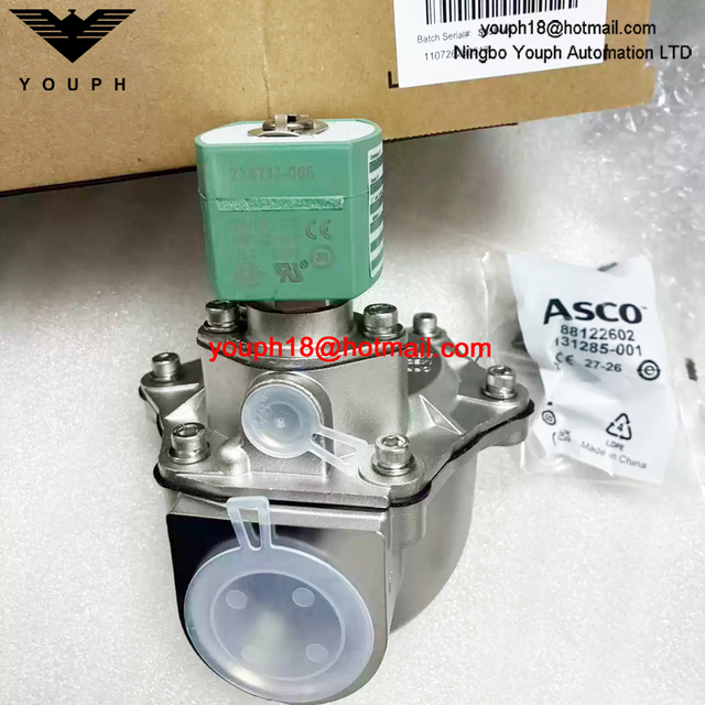 SCG353G134 24DC ASCO G1 1/2 Stainless Steel Pulse Jet Valve