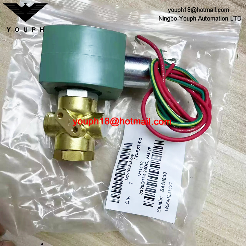 8320G174 24DC ASCO 1/4NPT Electromagnetic Valve
