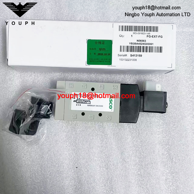 YB3BA4524G00061 ASCO G3/8 24DC Electromagnetic Valve