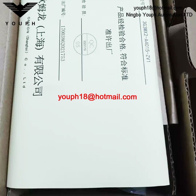 3G3MX2-A4015-ZV1 3G3MX2-A4004-ZV1 Omron Frequency Inverter