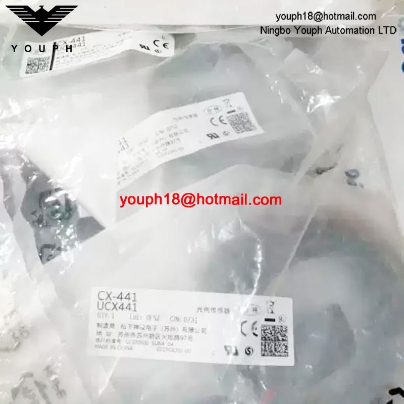 CX-441/UCX441 Panasonic Photoelectric Sensor Switch