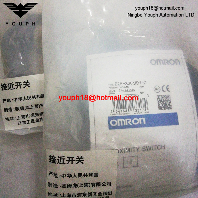 E2E-X20MD1-Z Omron Connect Proximity Type Sensor