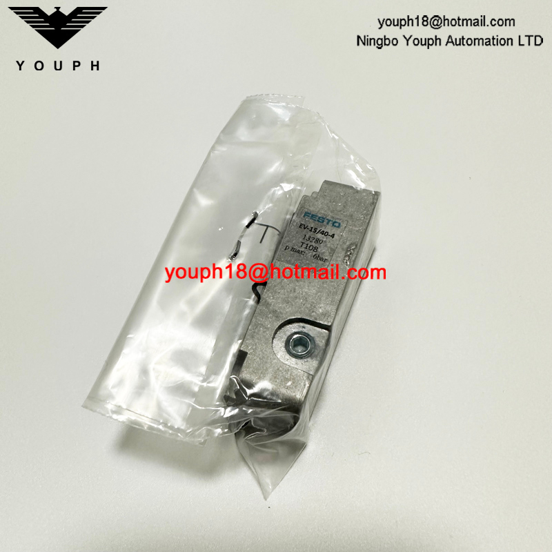 Festo EV-15/40-4 13289 15x40 mm M5 Single-Acting Clamping Module