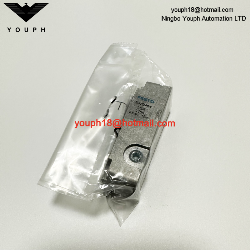 Festo EV-15/40-4 13289 15x40 mm M5 Single-Acting Clamping Module