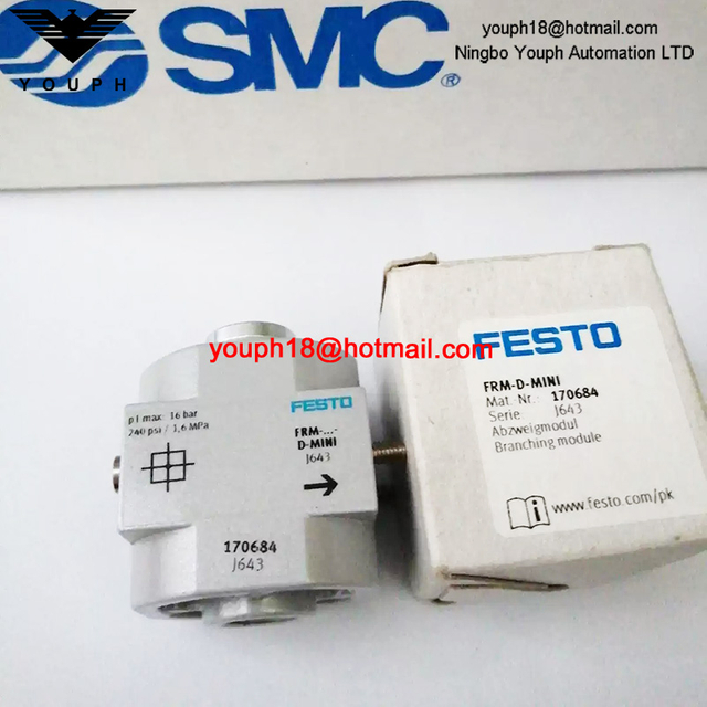 FRM-D-MINI 170684 Festo Part Pneumatic Valve