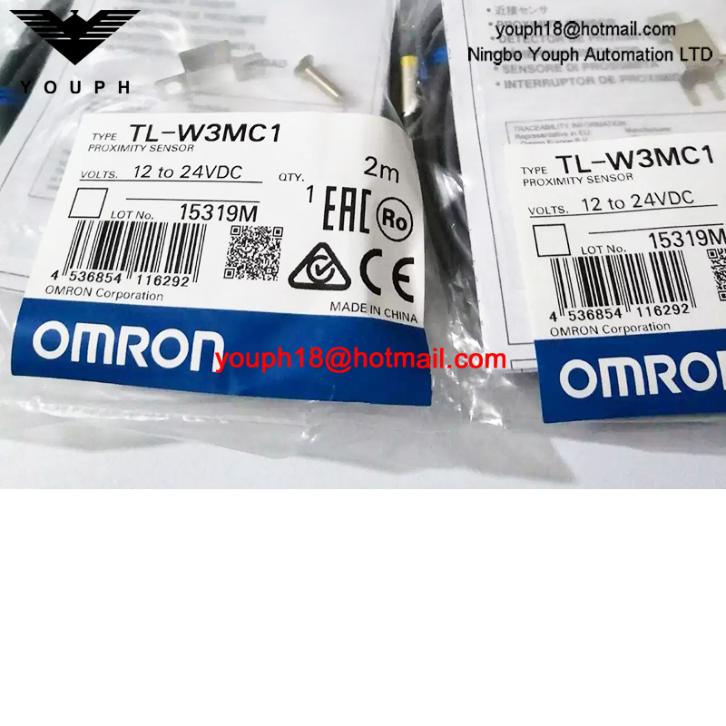 TL-W1R5MC1 2M Omron Proximity Switch