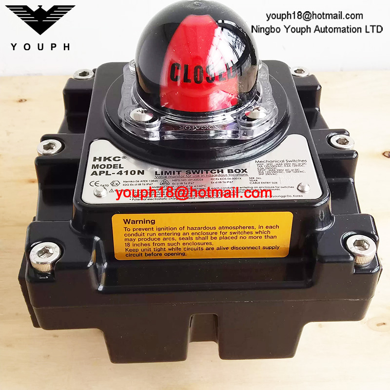 APL-410N HKC Position Limit Switch Explosion-Proof Valve Position Feedback Switch