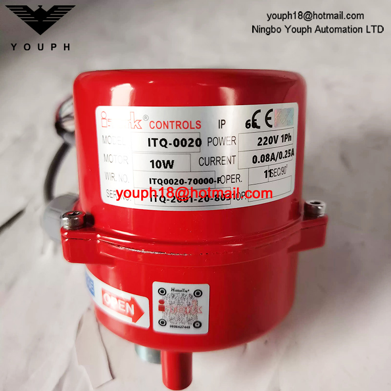ITQ-0020 220V 24V I-TORK Electric Actuator